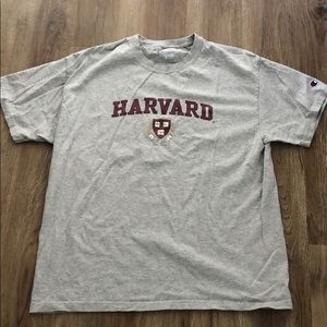 Vintage champion Harvard tee